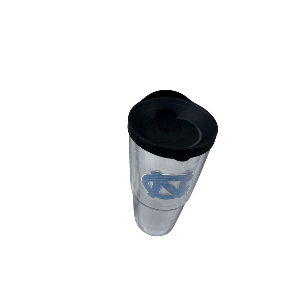 Tervis Tumbler 24oz Clear UNC‎ Tar Heels Insulated Travel Cup Unisex